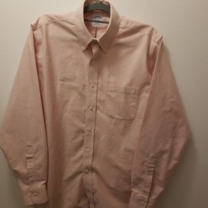 Brooks Brothers Pink 16 1/2 4-5. Shirt.